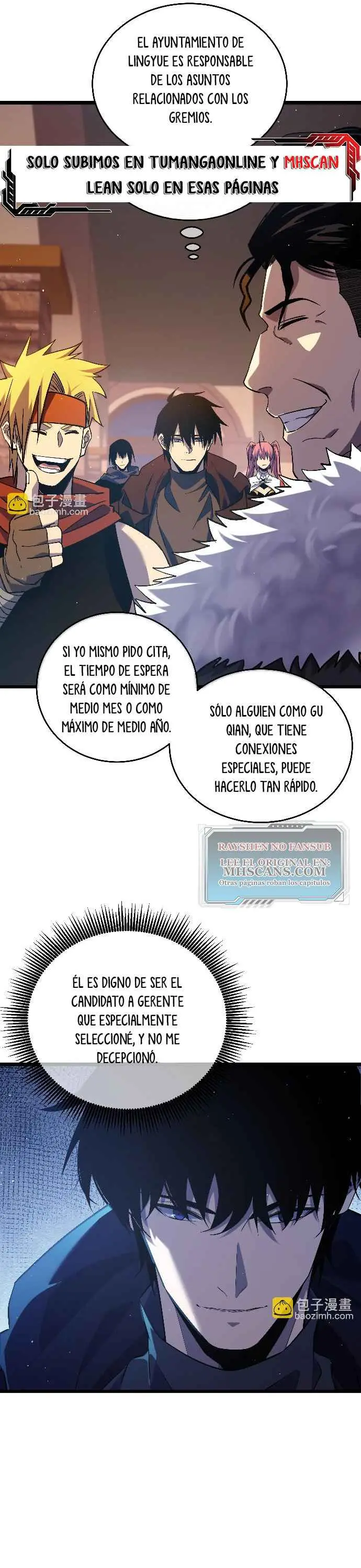 MIS HABILIDADES PASIVAS SON INVENCIBLES > Capitulo 72 > Page 111